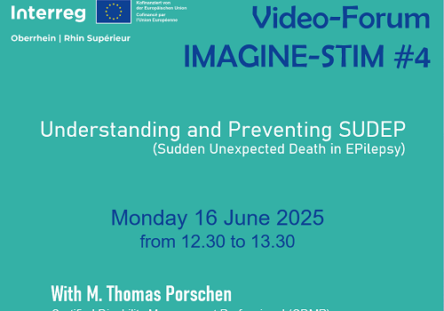 Video-Forum IMAGINE-STIM #4 : Understanding and Preventing SUDEP – June 16th