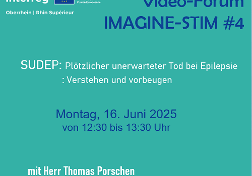 Video-forum IMAGINE-STIM #4: Herr Thomas Porschen – 16. Juni