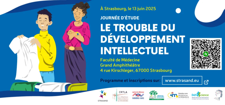 Studientag: Intellektuelle Entwicklungsstörung – 13. Juni in Straßburg Studientag: Intellektuelle Entwicklungsstörung – 13. Juni in Straßburg