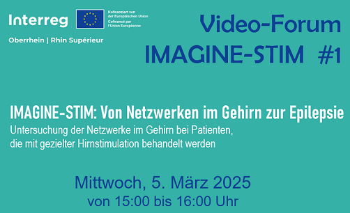 Video-forum IMAGINE-STIM  #1: Von Netzwerken im Gehirn zur Epilepsie – 5. März