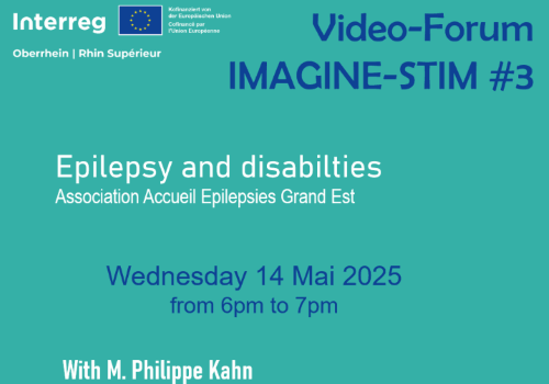 Video-Forum IMAGINE-STIM #3 Epilepsy and disabilites – May 14th