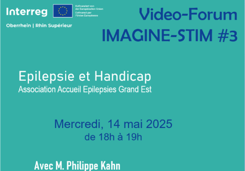 Video-Forum IMAGINE-STIM #3 Epilepsie et Handicap – 14 mai Video-Forum IMAGINE-STIM #3 Epilepsie et Handicap – 14 mai