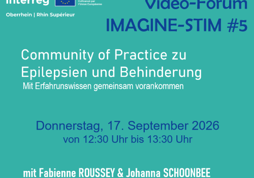Video-Forum #5 : Community of Practice zu Epilepsien und Behinderung 